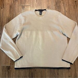 Men's Cream Sweater Keneth cole